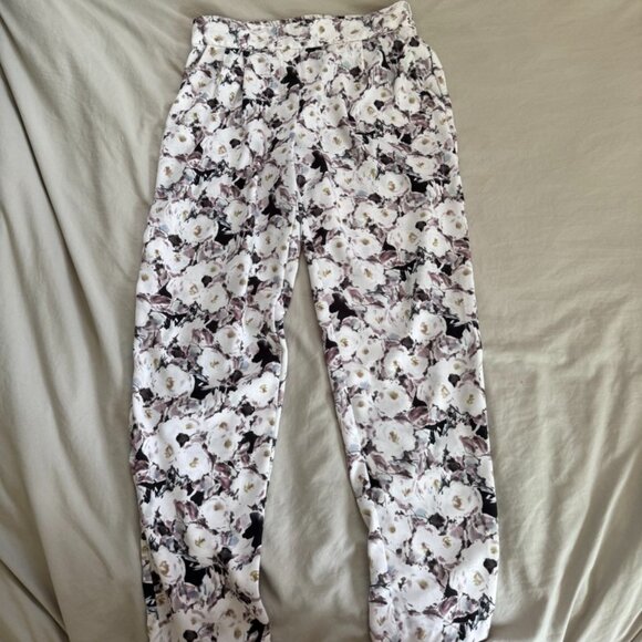 Willi Smith Pants - Floral Trousers